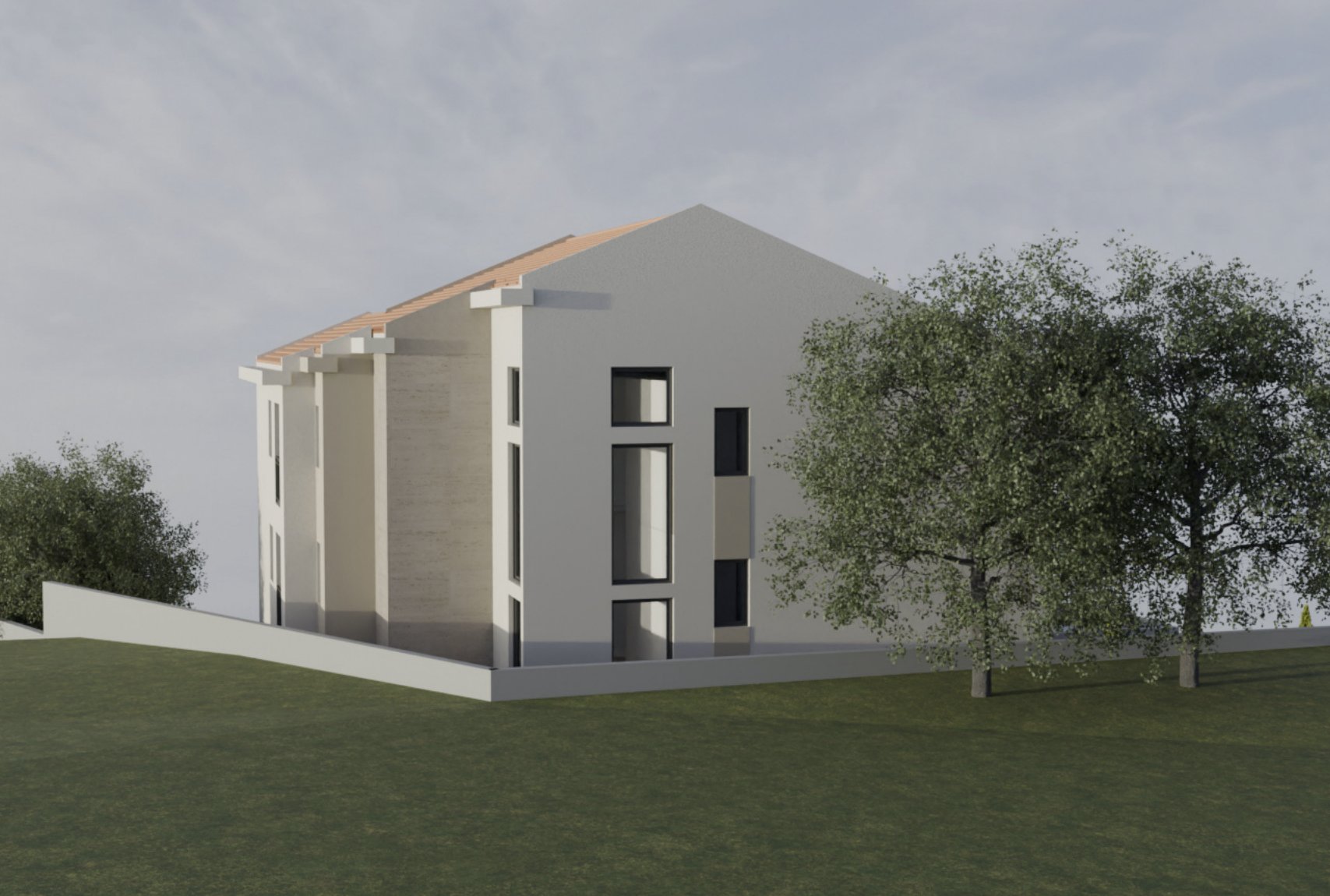 Zu verkaufen: Einzimmerwohnung 46 m2 - Marići, Tivat — 4
