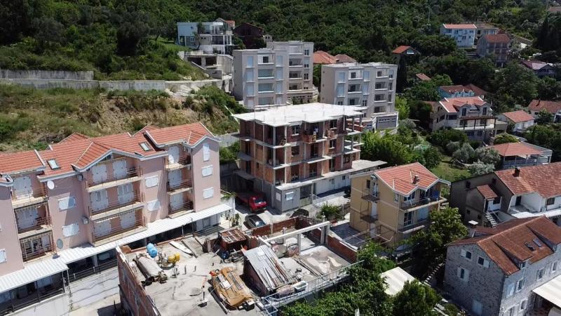 Two one bedroom apartments with sea view in Tivat (under construction) 8