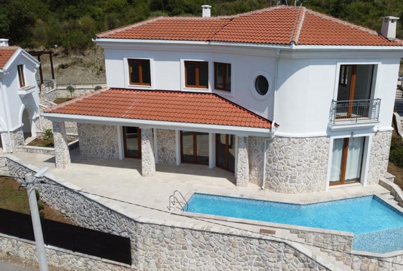Five-bedroom Villa With A Panoramic View Over Tivat BRAND NEW 2