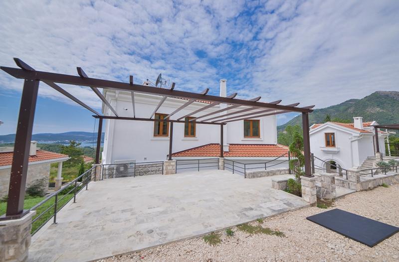 Five-bedroom Villa With A Panoramic View Over Tivat BRAND NEW 14