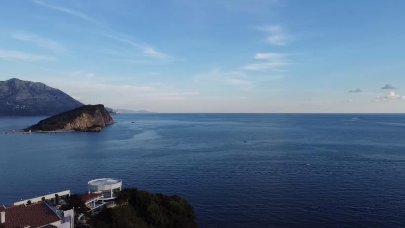 Luksuzan duplex apartman sa panoramskim pogledom na Stari grad Budva