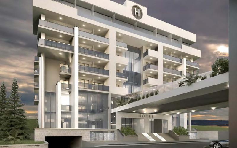 Prodaje se hotel 5* u izgradnji u Petrovcu 2