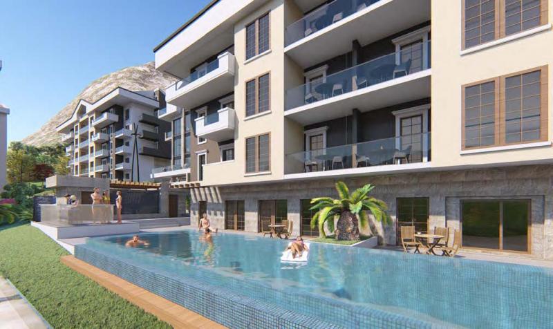 The residential and tourist complex in Kotor for sale 2