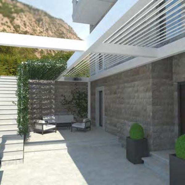 A luxury villa under construction in Boka bay is for sale 5