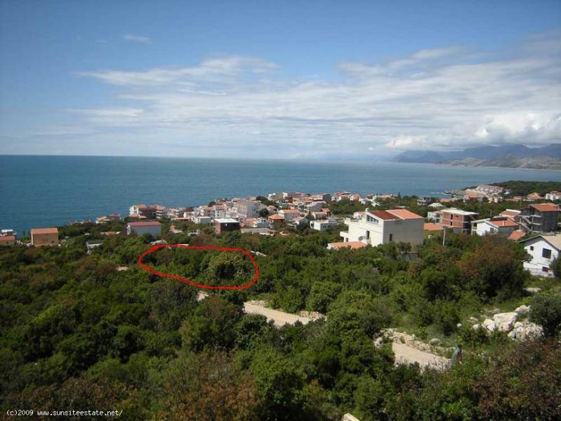 Prodaje se urbanizovan plac blizu mora na odlicnoj lokaciji u Baru 2