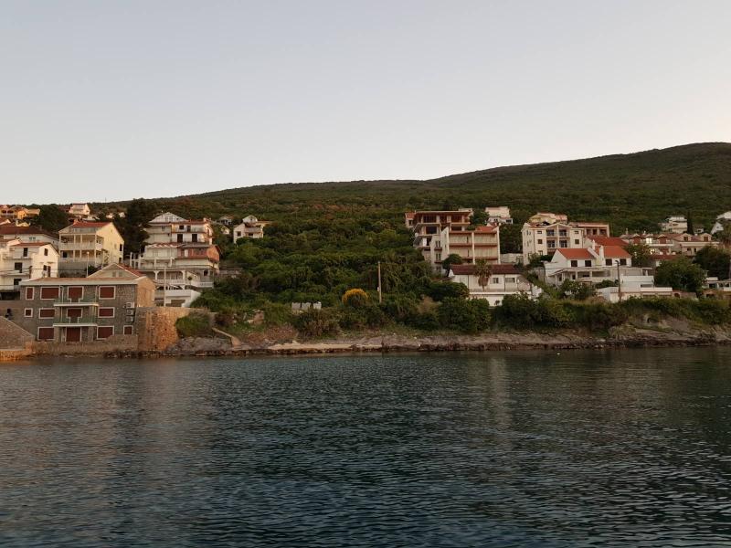 Beautiful waterfront urbanized plot for sale in Krasici, Tivat - Montenegro. 2