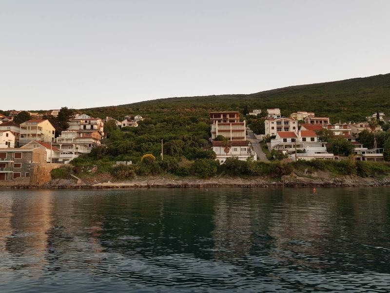 Beautiful waterfront urbanized plot for sale in Krasici, Tivat - Montenegro. 3
