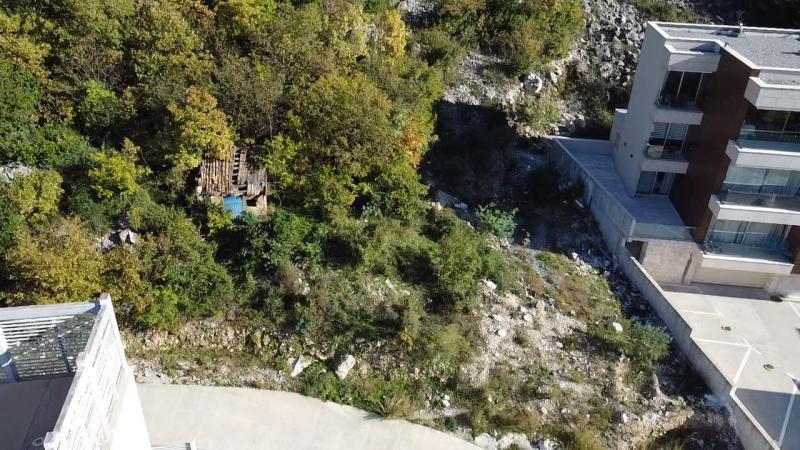 Urbanized plot in an excellent location with a view of the sea in Kotor is for sale 2