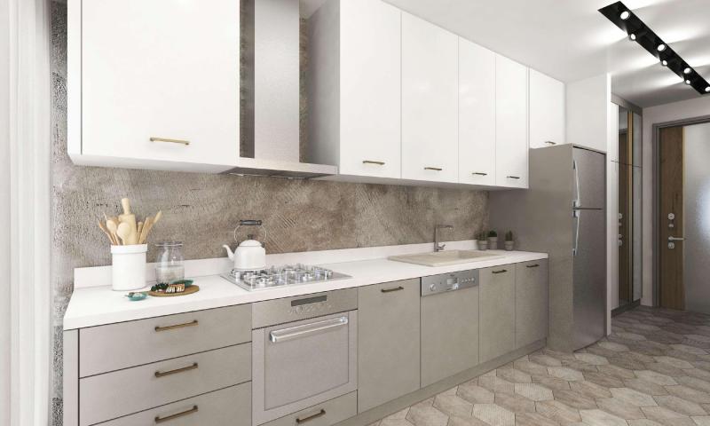 Luxury 1-bedroom apartment in a new construction building in Tivat for sale 2