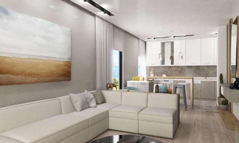 Luxury 1-bedroom apartment in a new construction building in Tivat for sale 3