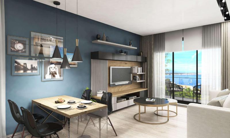 Jednosoban stan u Tivtu, 51m²
