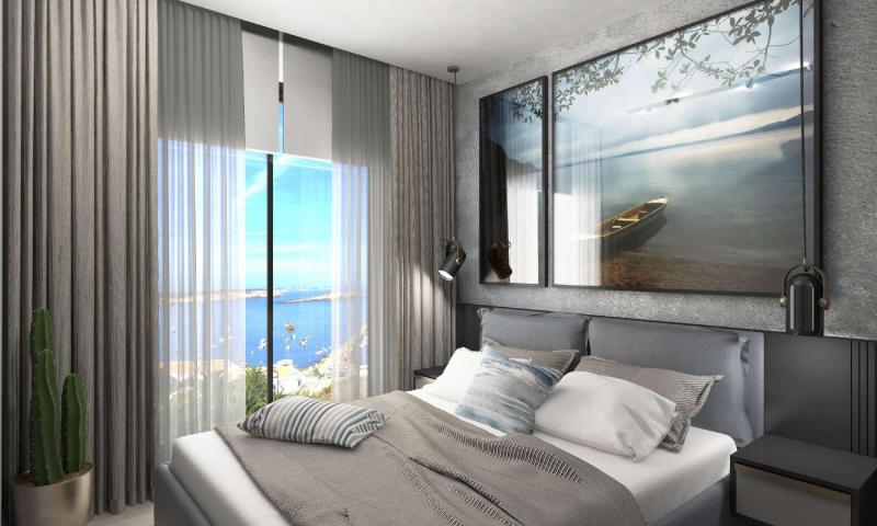 Luxury 1-bedroom apartment with a sea view in Tivat for sale 3