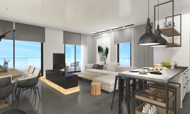 Dvosoban stan u Tivtu, 127m²