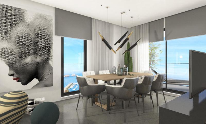 Dvosoban stan u Tivtu, 127m² 2