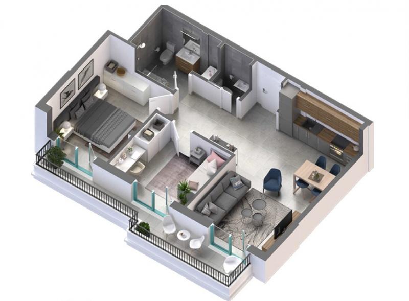 Luxury 2-bedroom apartment in Kotor is for sale 2