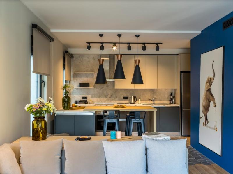 Luxury 1-bedroom apartment in Tivat for rent 4