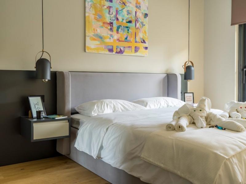 Luxury 1-bedroom apartment in Tivat for rent 2