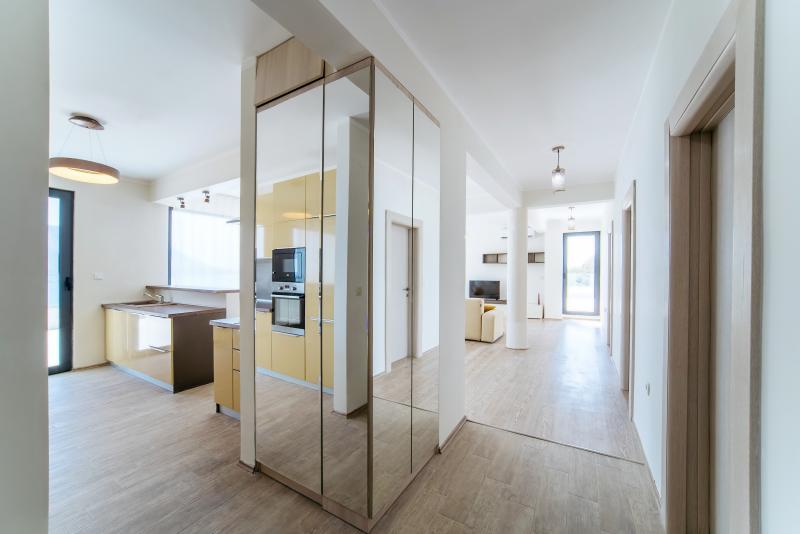 Luxury penthouse with a view of the sea in Budva for sale 4