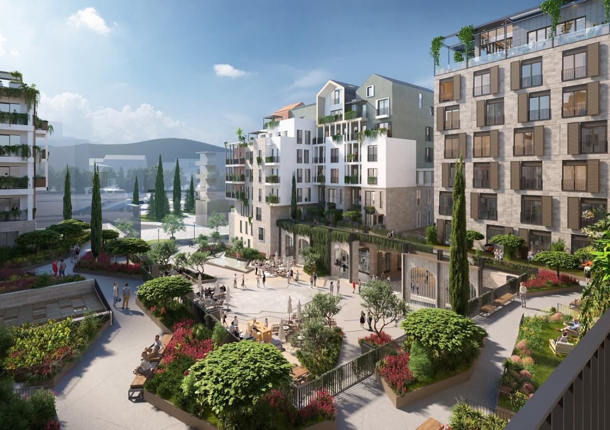 One bedroom apartment in Porto Montenegro 15