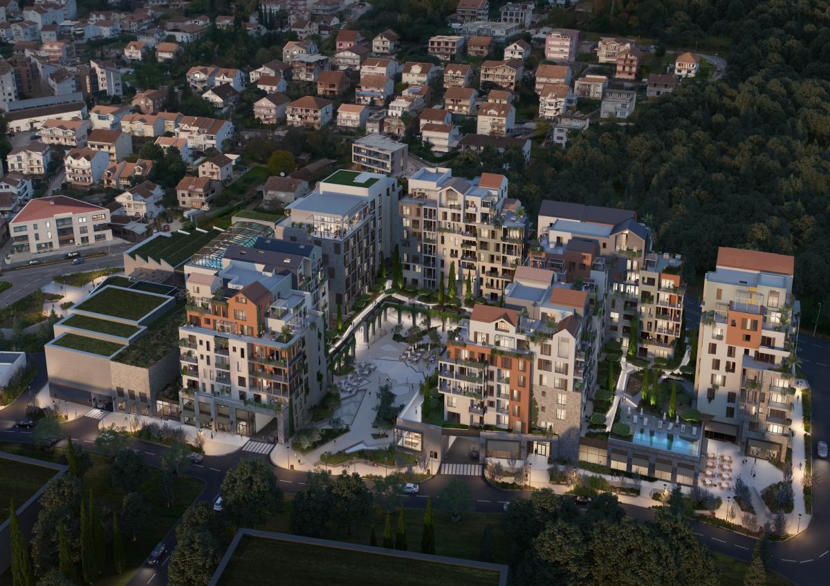 Jednosoban stan u Porto Montenegru sa predivnim pogledom na more 16