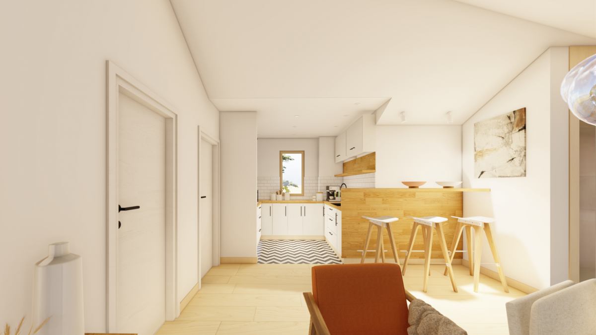 Luxury penthouse in Tivat is for sale 2