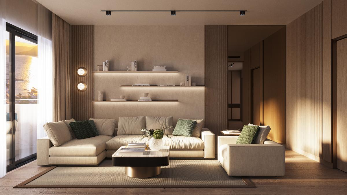 Luxury apartment in a new residential complex in Tivat for sale 4