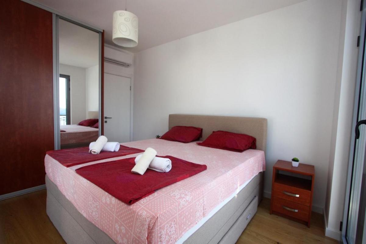 Luxury 2-bedroom apartment with a sea view in Budva for sale 9