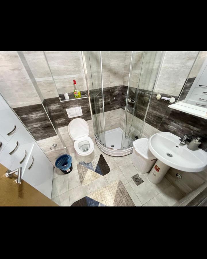 Fully furnished 3-bedroom apartment with a sea view in Budva for sale 8