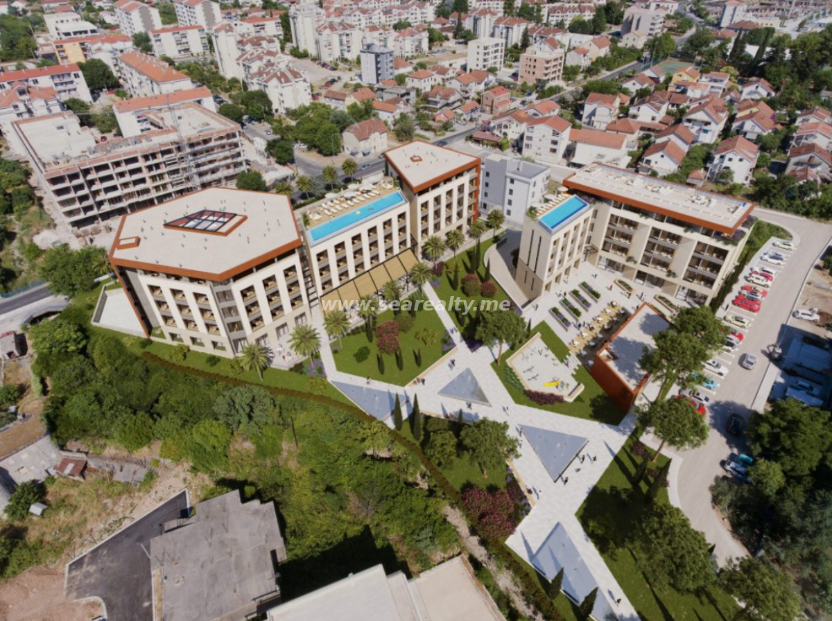 Jednosoban stan u Tivtu, 64m² 4
