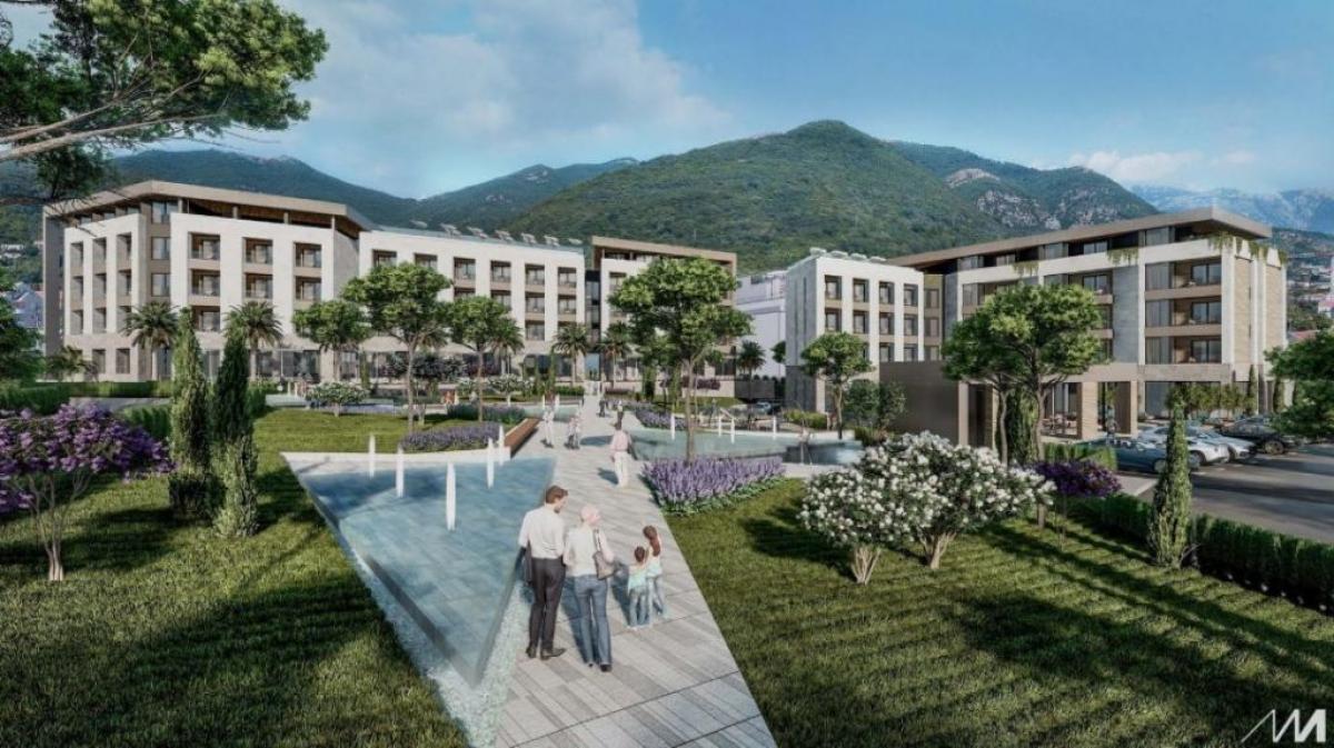 Luxury studio apartment in Tivat for sale 11