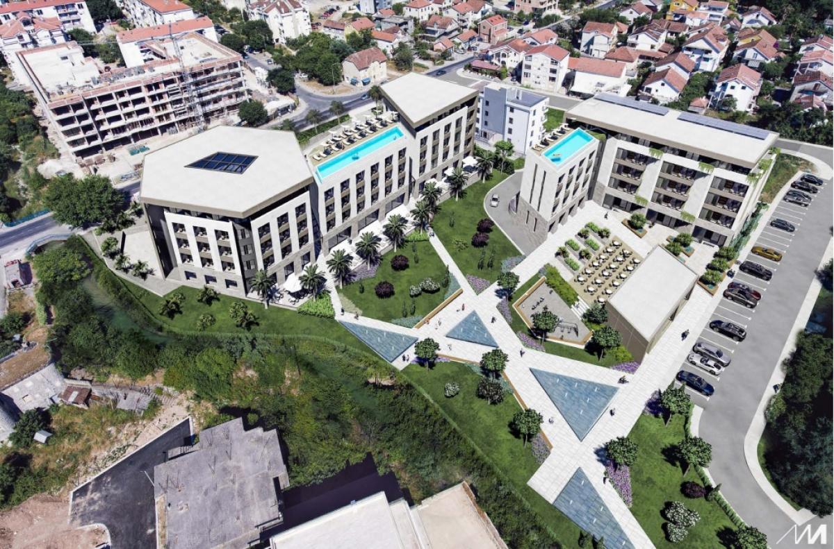 Luxury studio apartment in Tivat for sale 13