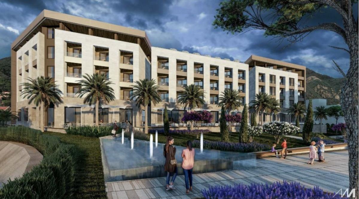 Luxury studio apartment in Tivat for sale 14