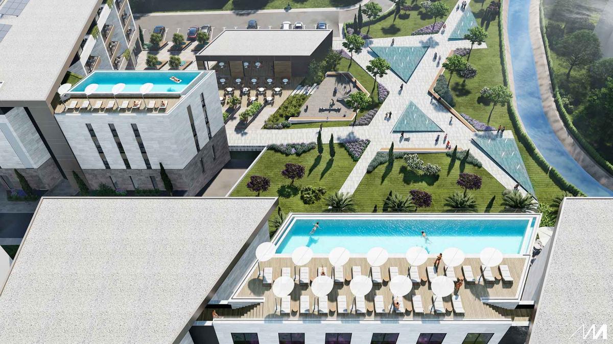 Luxury studio apartment in Tivat for sale 3