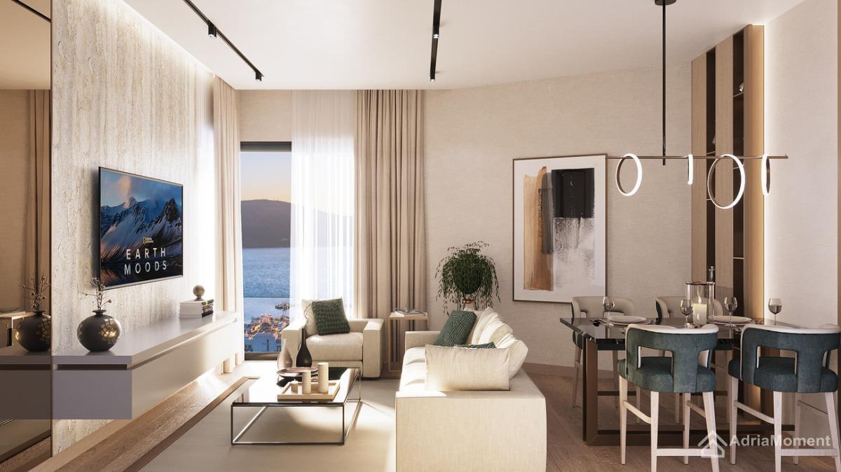 Luxury studio apartment in Tivat for sale 4