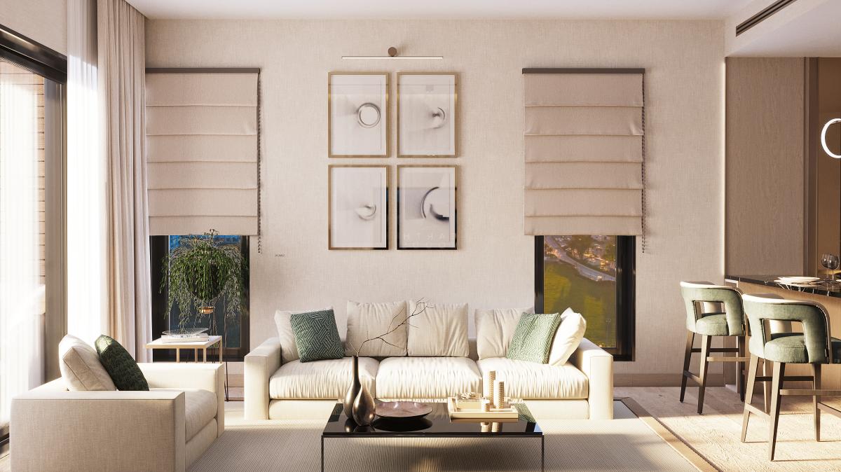 Luxury studio apartment in Tivat for sale 2