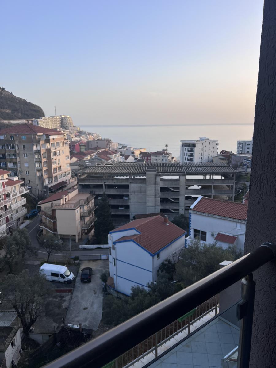 Modern studio with a sea view in Budva for sale 2