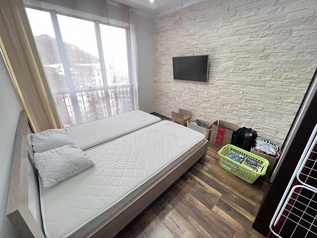 Modern studio with a sea view in Budva for sale 5