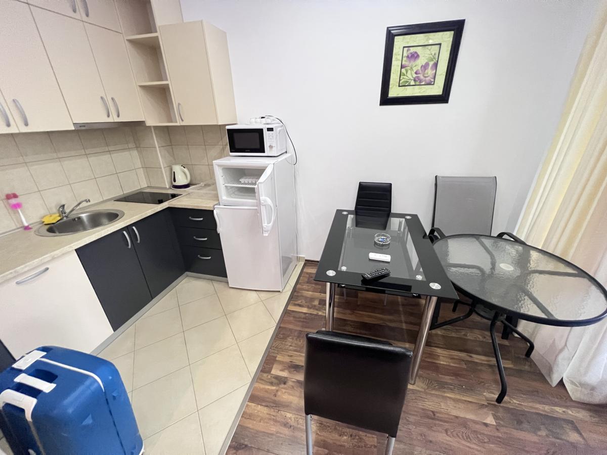 Modern studio with a sea view in Budva for sale 8