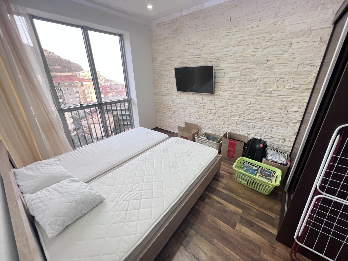 Modern studio with a sea view in Budva for sale 9