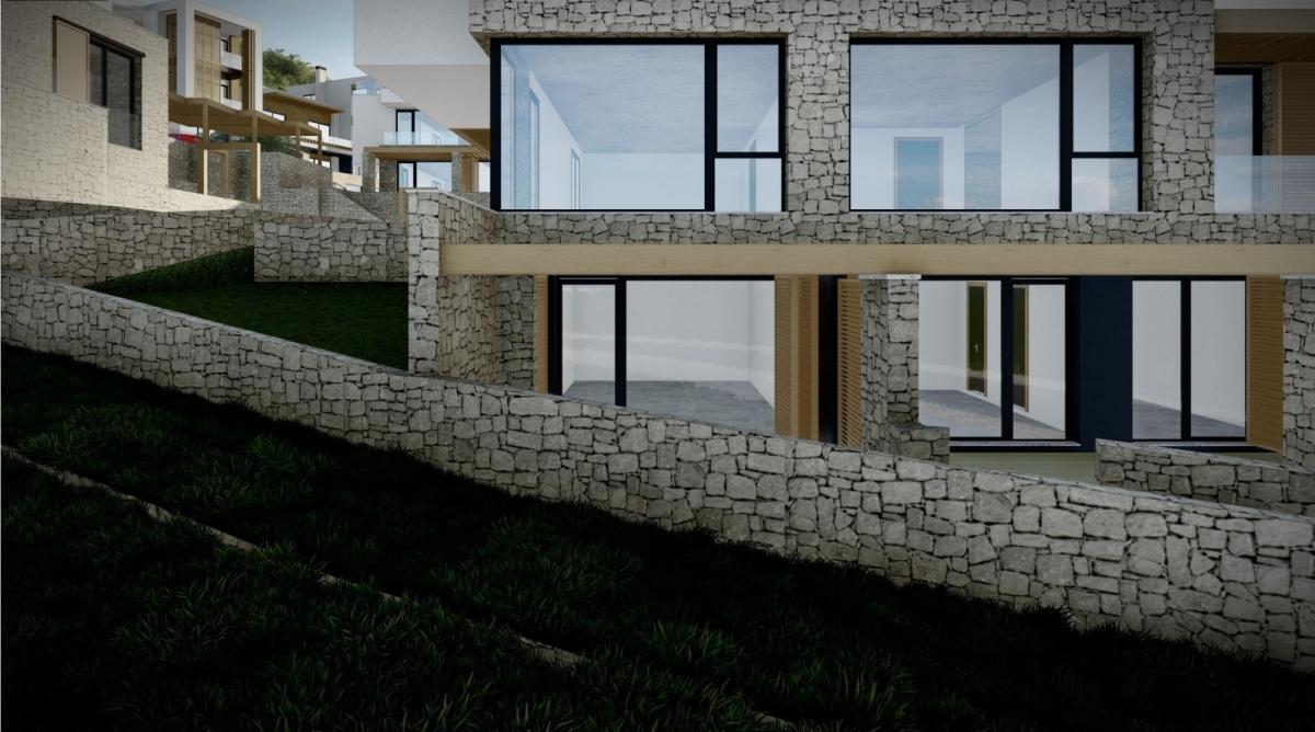 Garsonjera u Tivtu, 53m² 2