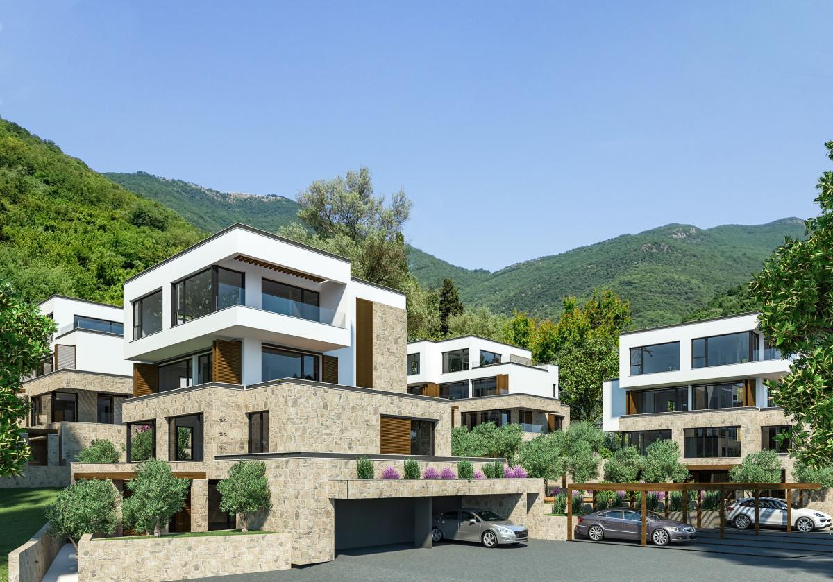 Dvosoban stan u Tivtu, 116m² 2