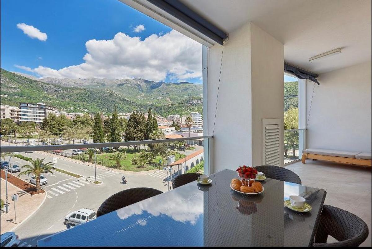 Jednosoban stan u Budvi, 63m² 2