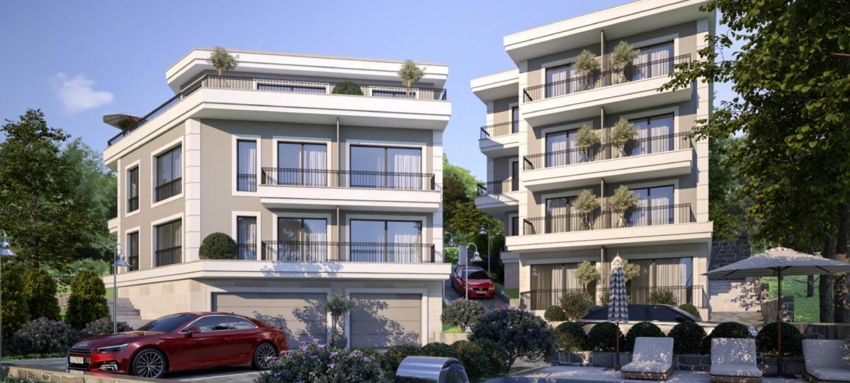 Luxury 1-bedroom apartment in Tivat for sale 3