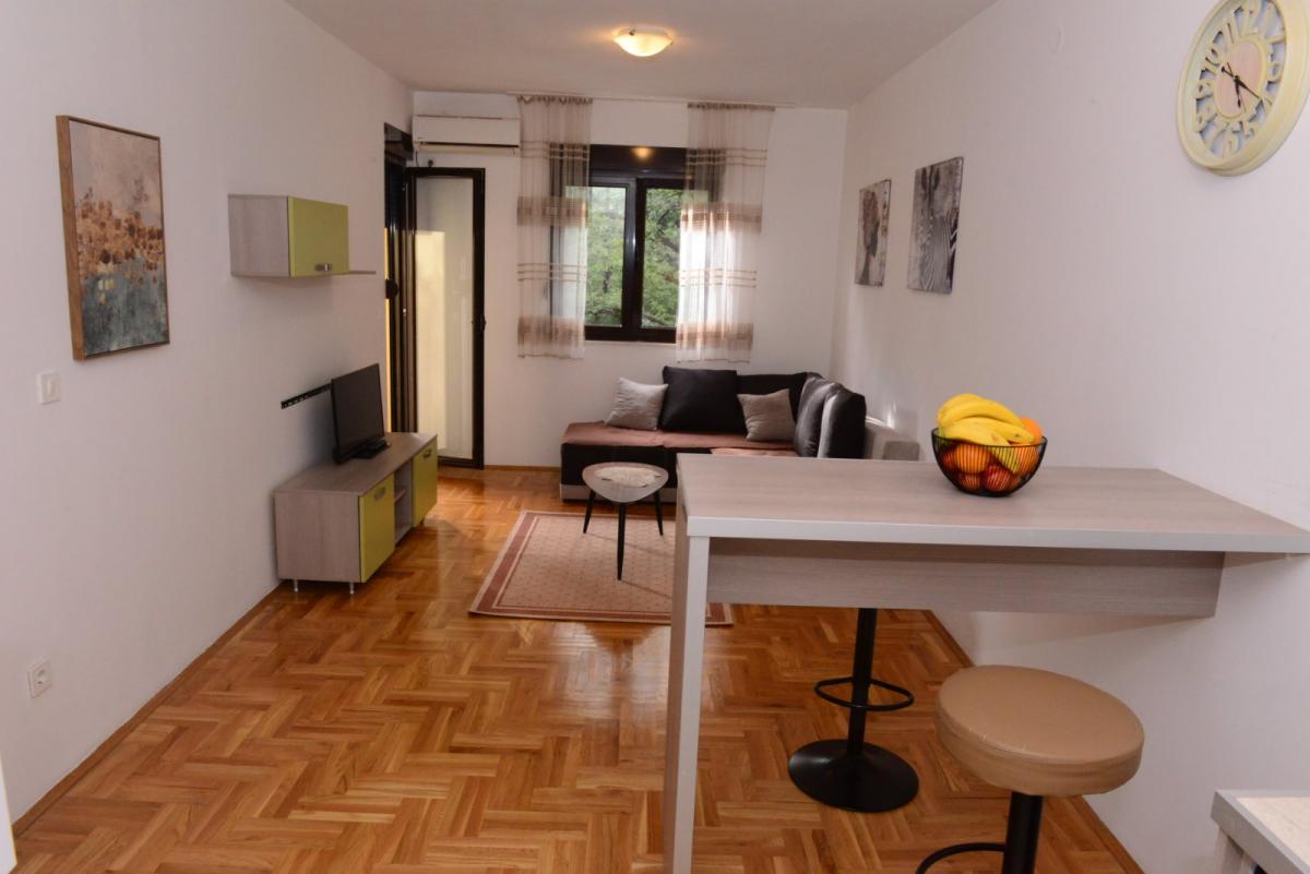 Modern 1-bedroom apartment in an excellent location in Budva for sale 12
