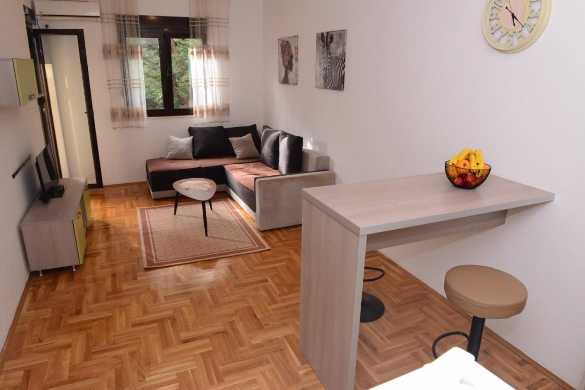 Modern 1-bedroom apartment in an excellent location in Budva for sale 13