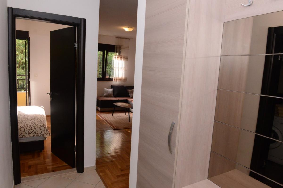 Modern 1-bedroom apartment in an excellent location in Budva for sale 14