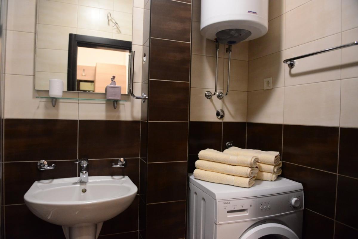 Modern 1-bedroom apartment in an excellent location in Budva for sale 7