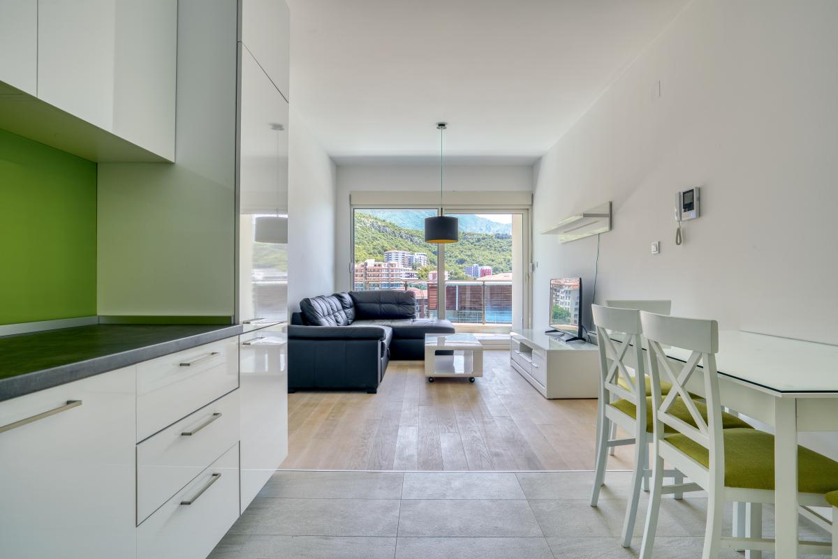 Jednosoban stan u Budvi, 66m² 13