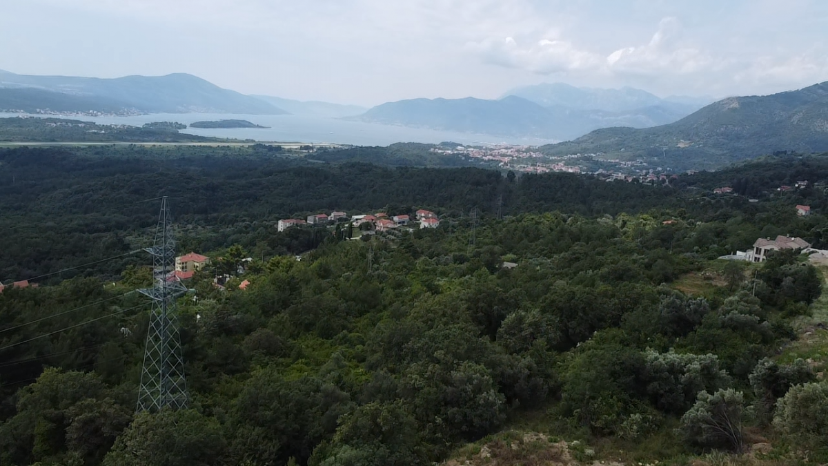 Urbanized plot in Kotor is for sale