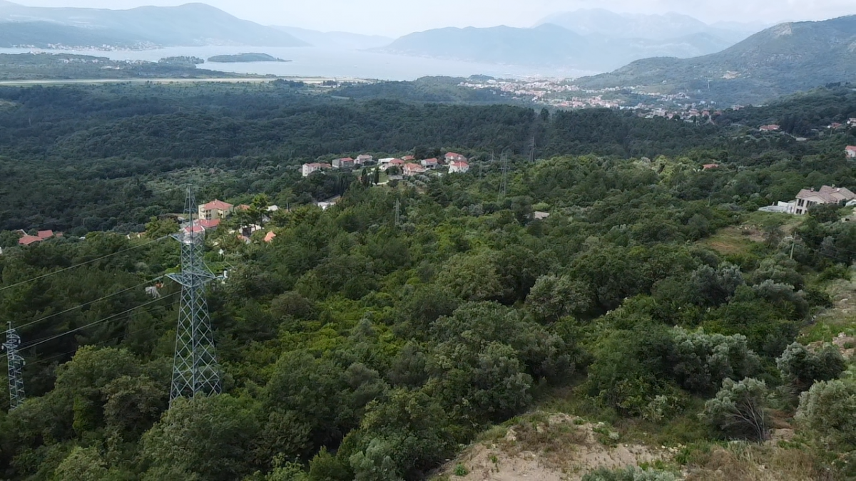 Urbanized plot in Kotor is for sale 2
